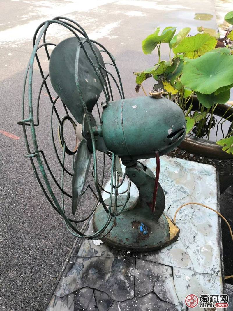 民国时期华生牌电风扇，保存完好