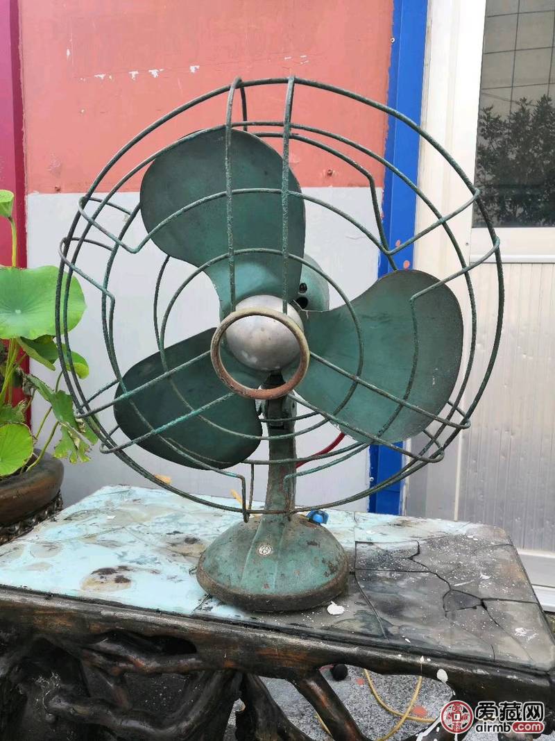 民国时期华生牌电风扇，保存完好
