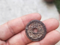 雍正通宝老刻花图片大全