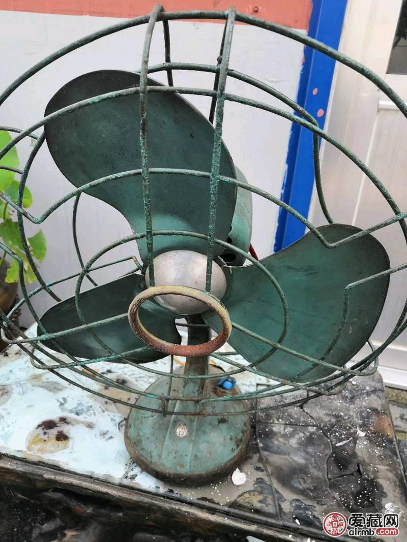 民国时期华生牌电风扇，保存完好