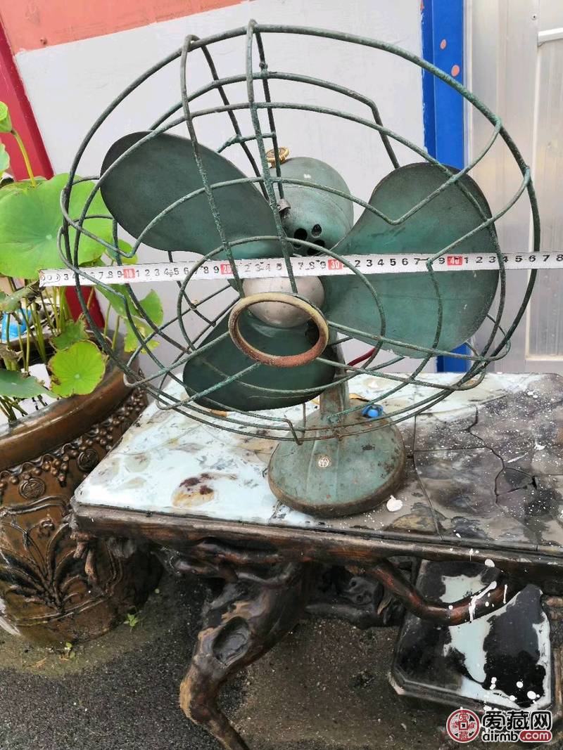 民国时期华生牌电风扇，保存完好