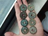 嘉庆通宝金币图片