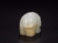 翡翠摆件大摆件的拍卖价格