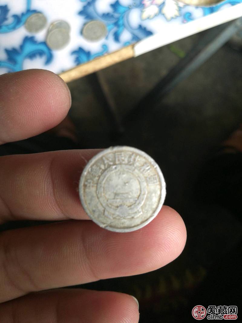 1956年壹分硬币