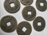 道光通宝宝泉小平母钱