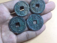 明道元宝直径多少是大样