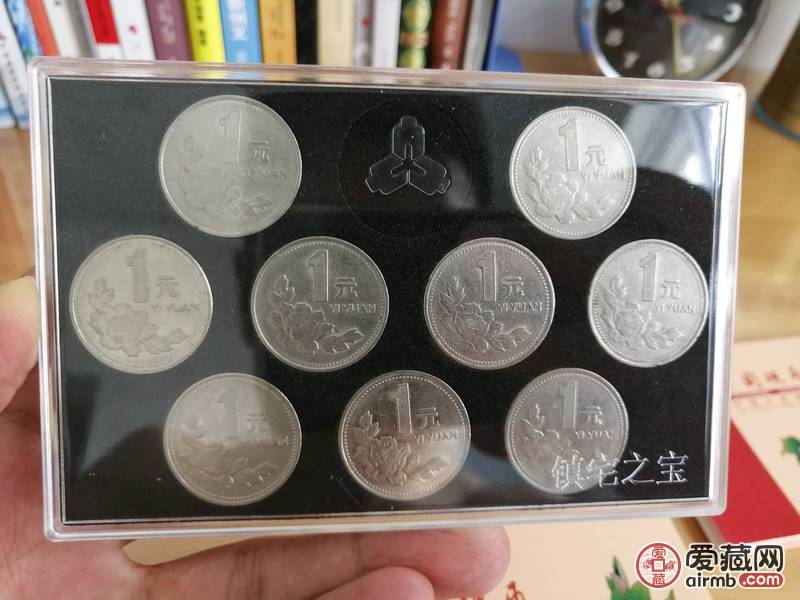 牡丹一元，91-99年全套，流