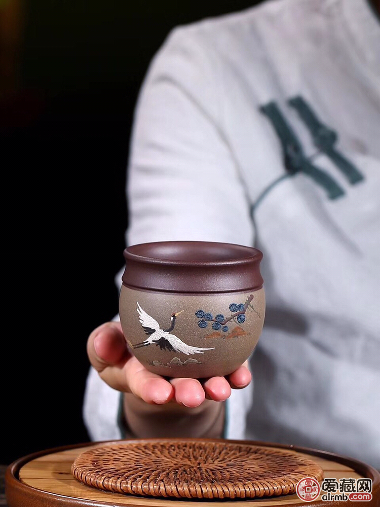 紫砂主人杯 品茗杯 全美品 b