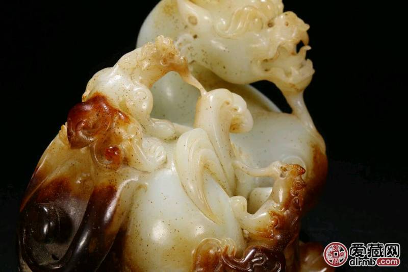 和田玉龙摆件尺寸