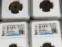 咸丰通宝宝源局小平母钱