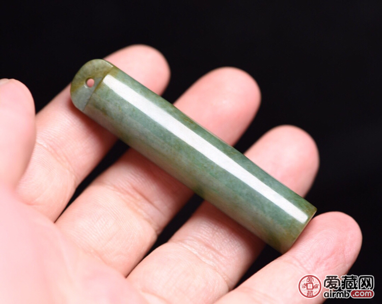 清代翡翠翎管规格
