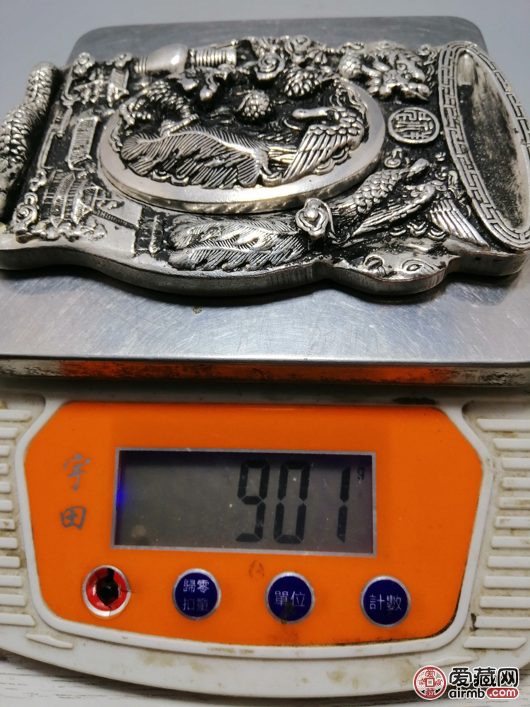 白铜砚台，工艺精湛\n产品规格