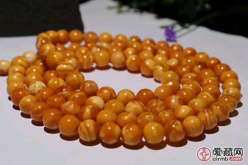 *回流老花蜡,红润包浆,颗颗选