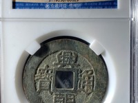 兴朝通宝真假