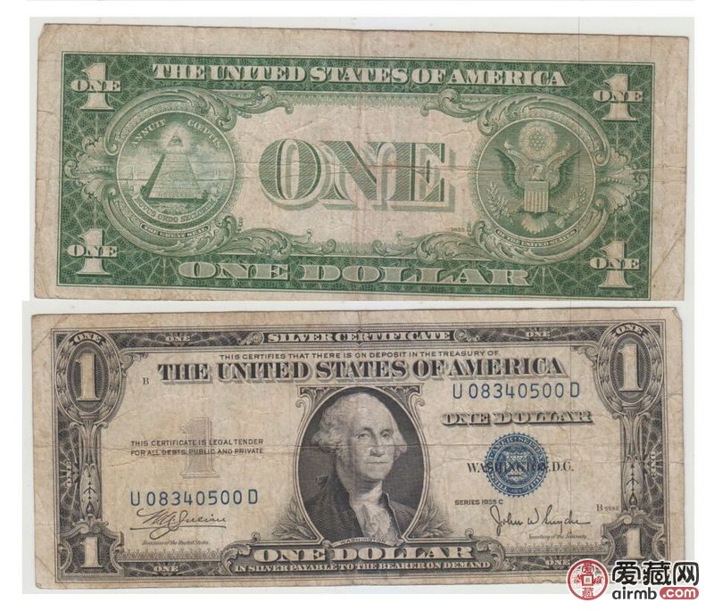 外国钱币，上代人的藏品。