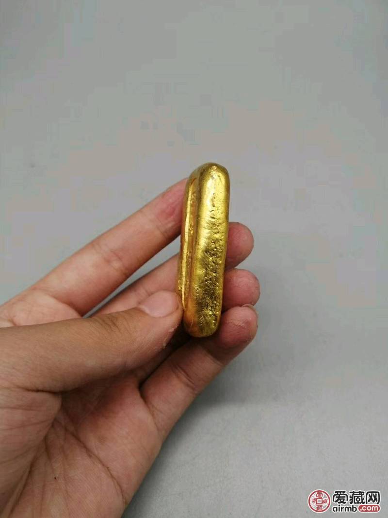 古钱币金锭金元宝金条金饼金块铜
