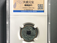 天盛元宝双星月