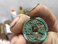 洪武通宝背桂一拍卖