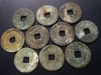 嘉庆通宝金币图片