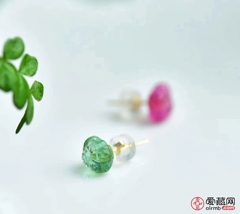 【18k金系列～耳钉】9515