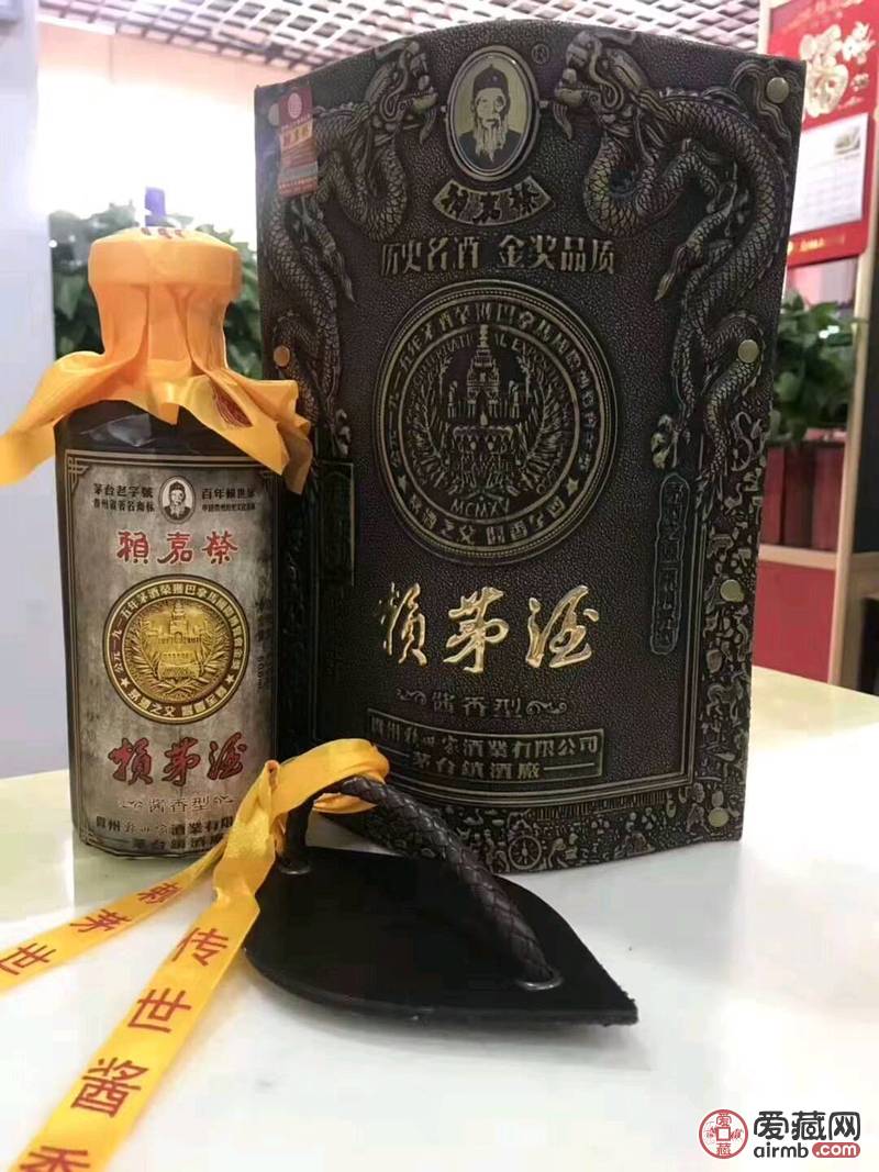 11年份赖茅酒祖,*礼盒装?仅有3盒,割-价格599元-爱藏