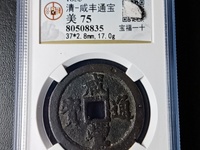 咸丰通宝系列最值钱的铜钱
