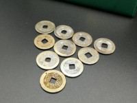 乾隆通宝雕母样品