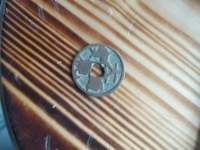 大观通宝行书折二