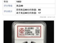 铜钱咸丰重宝当十五