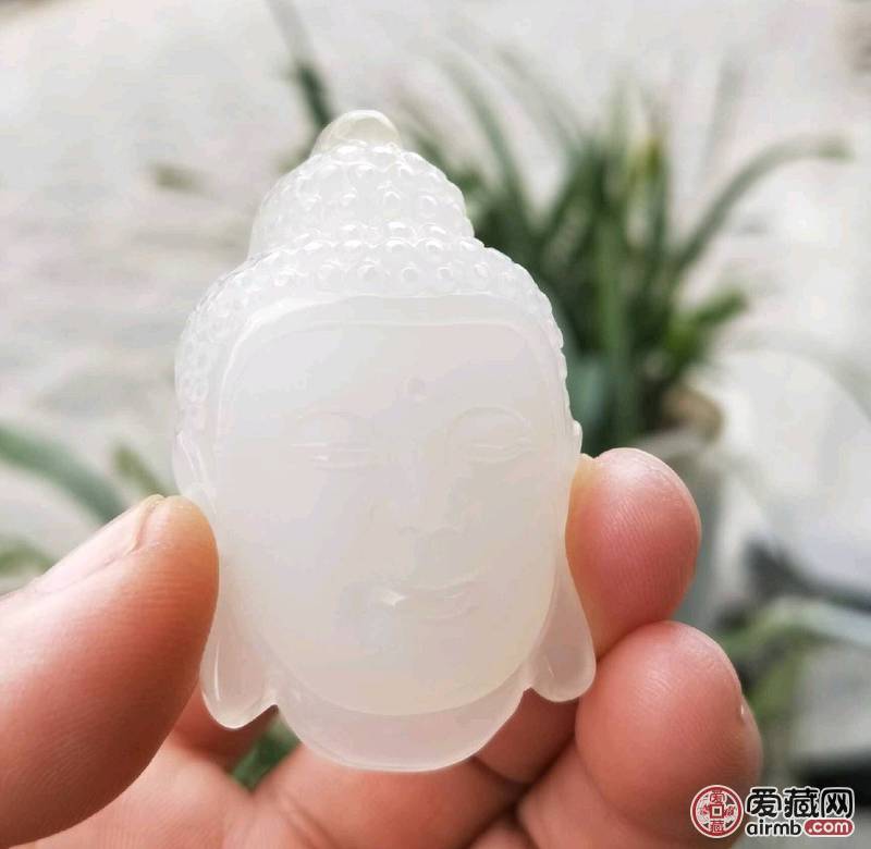 黄蜡石黄龙玉佛头吊坠挂件项链 