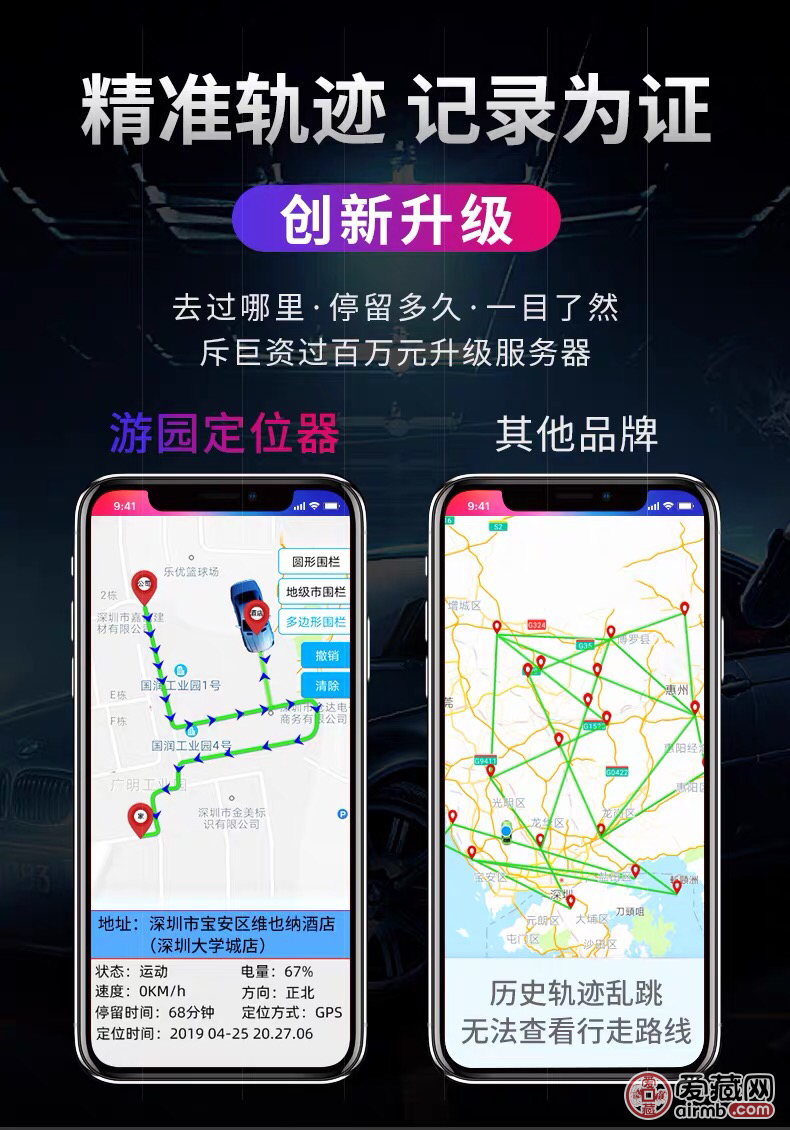（2020年最新款）追踪精确定