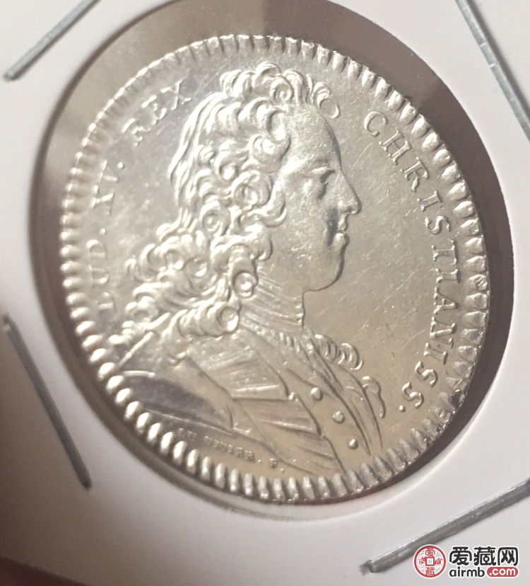 法国路易十五世银币