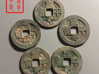 咸平元宝背月价格