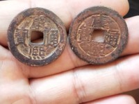 康熙通宝罗汉钱图片及价格