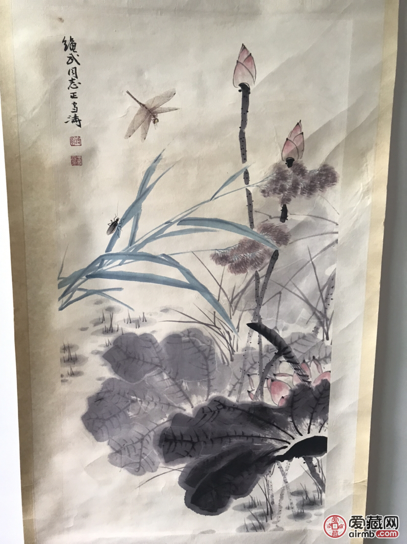 【王雪涛】\n装裱尺寸：148