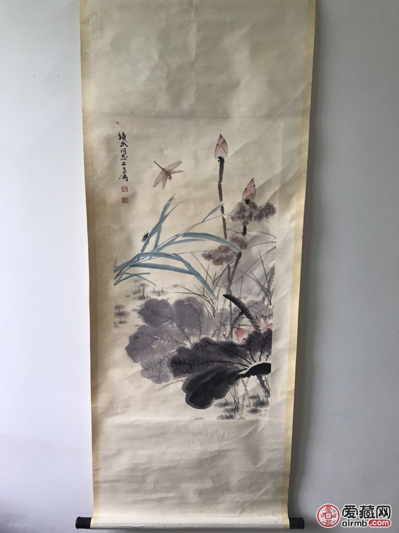 【王雪涛】\n装裱尺寸：148