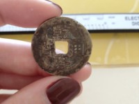 乾隆通宝雕母真品图片