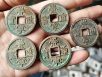 铜币崇宁重宝