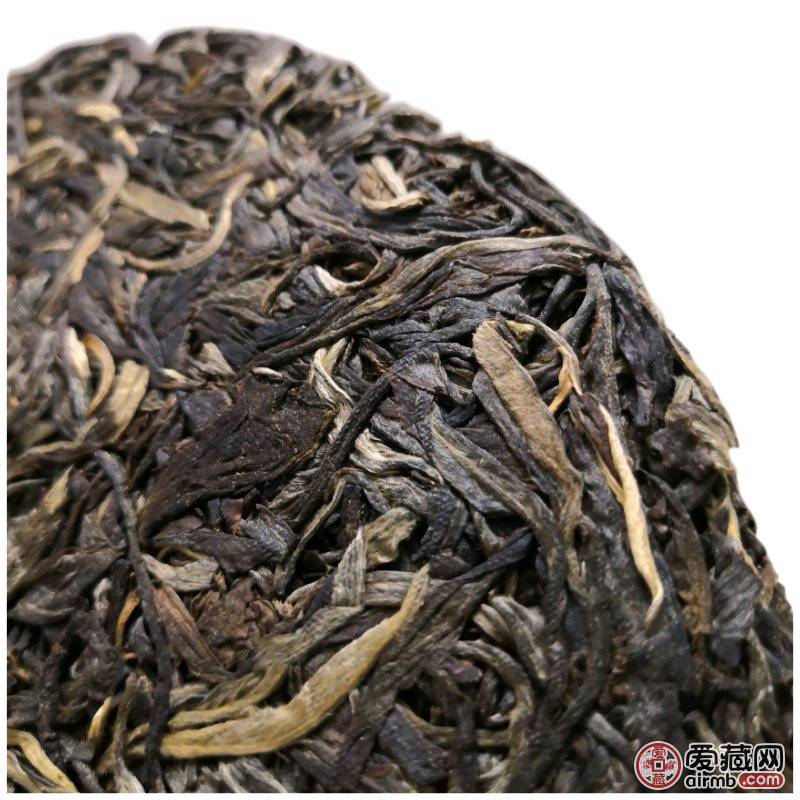 2015年秘境冰岛普洱生茶
