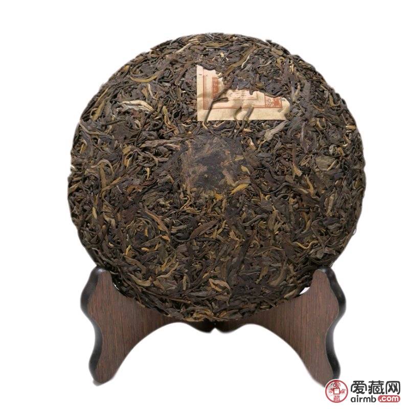 2015年秘境冰岛普洱生茶