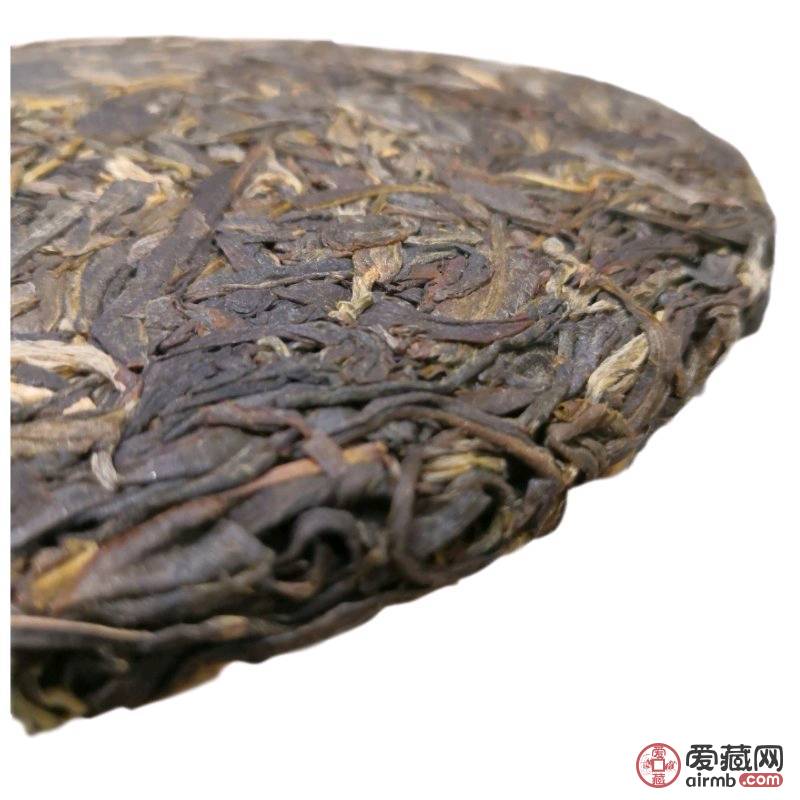 2015年秘境冰岛普洱生茶