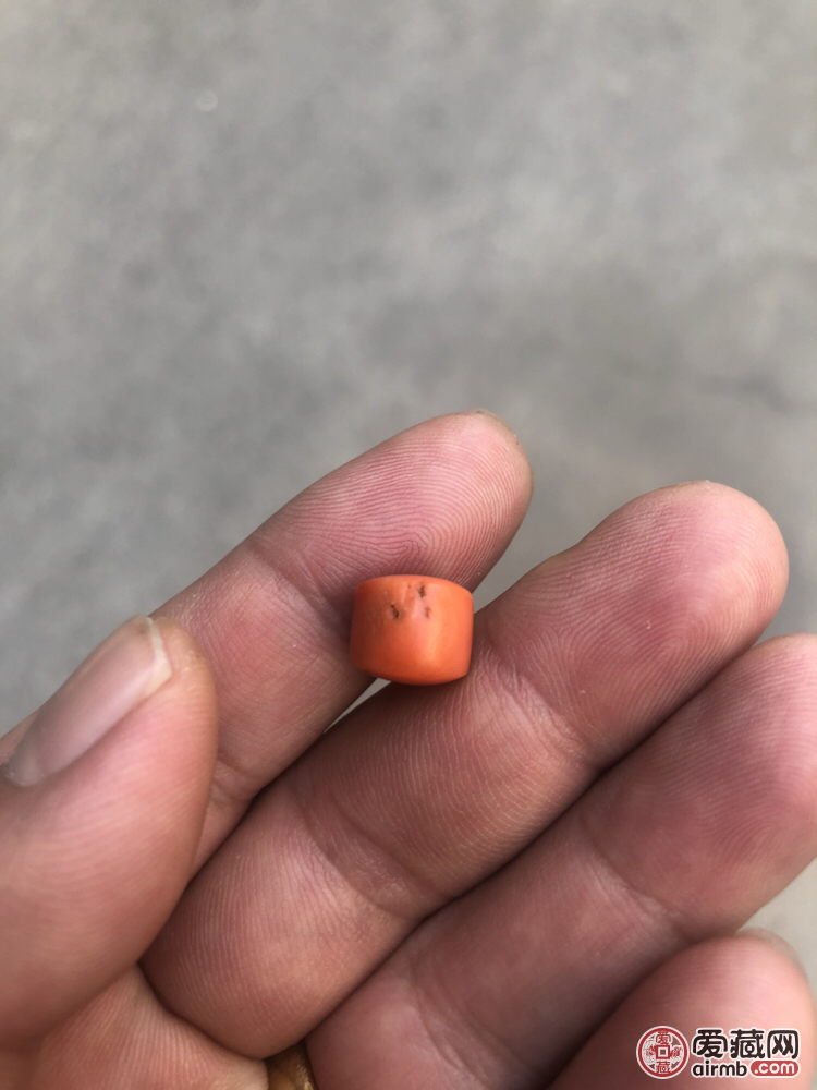 藏传老珊瑚 有生命的佛家七宝 