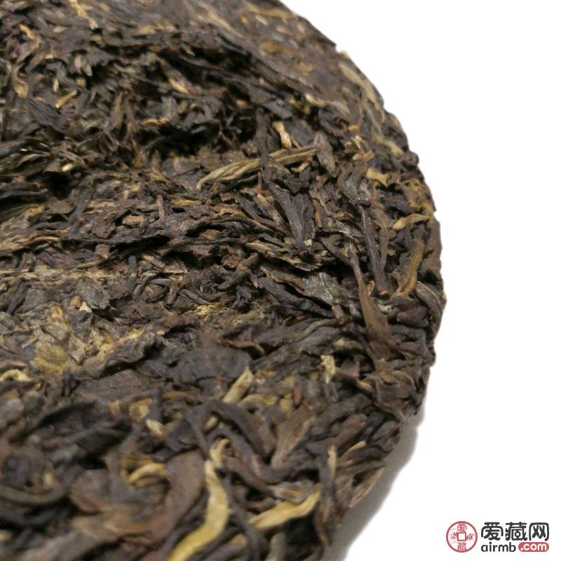 2015年秘境冰岛普洱生茶