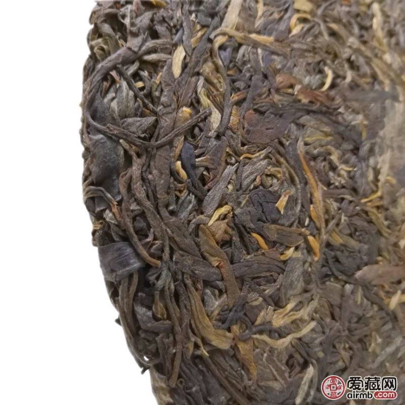 2015年秘境冰岛普洱生茶