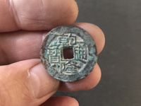 乾隆通宝宝泉局母钱