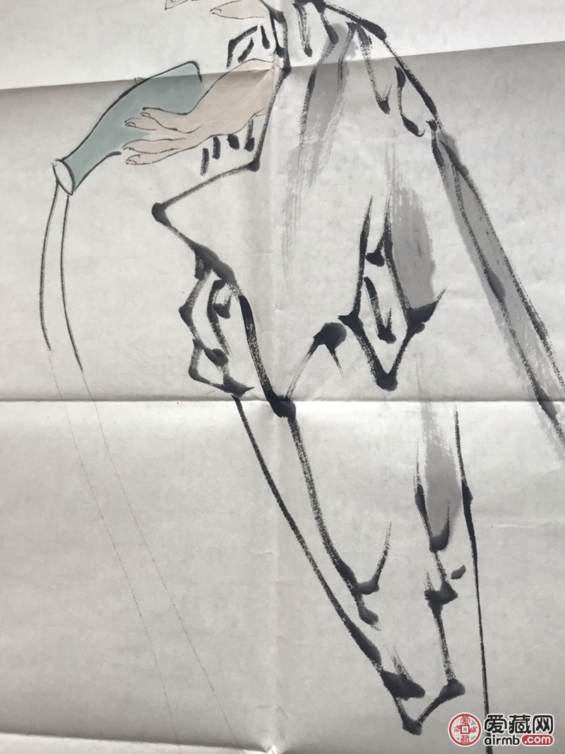 【观世音】范曾作品，\n100