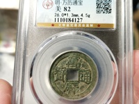 白铜万历通宝价格