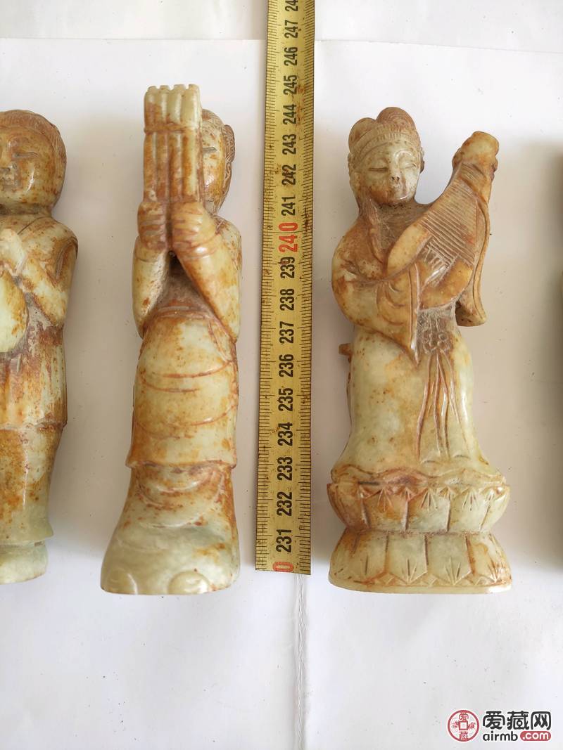 玉器乐队一套