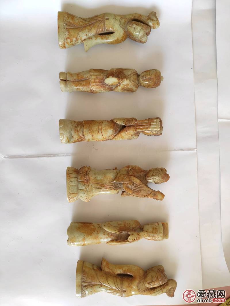 玉器乐队一套