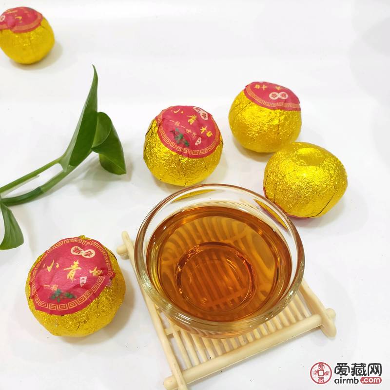云南新会小青柑（熟茶）500克